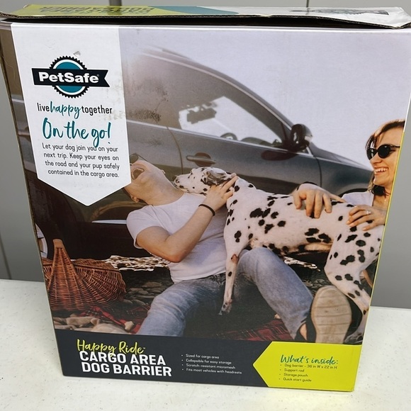 Pet Safe Happy Ride cargo Area Dog Barrier - Picture 5 of 8